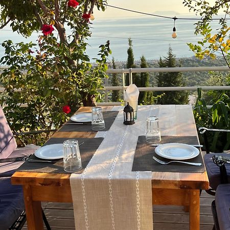 Persephone Hotel Himare Ngoại thất bức ảnh