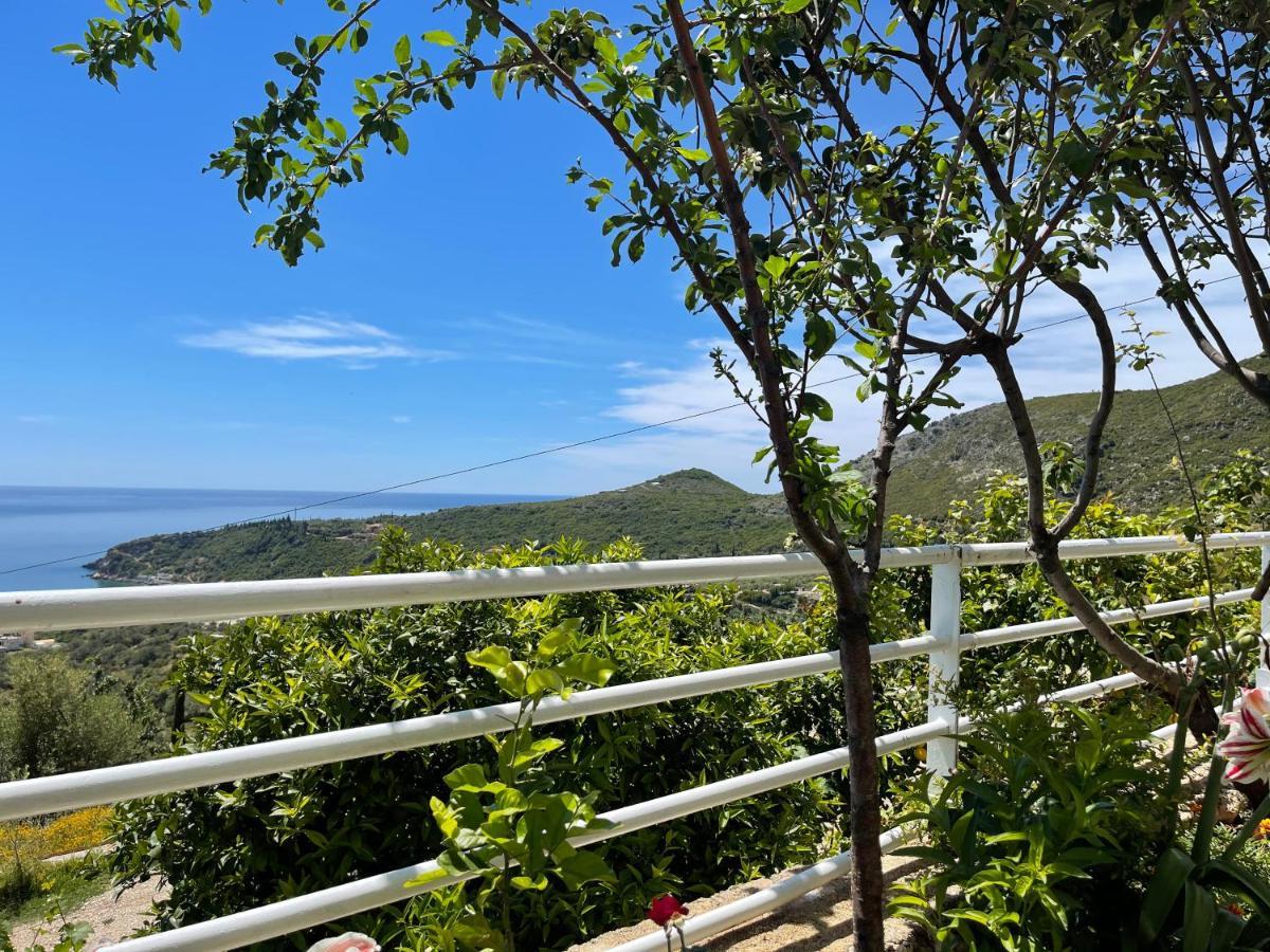 Persephone Hotel Himare Ngoại thất bức ảnh
