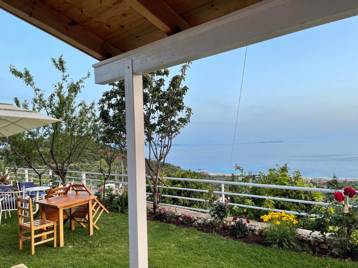 Persephone Hotel Himare Ngoại thất bức ảnh